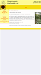 Mobile Screenshot of hospizverein-hochwald.de